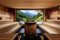 ZillergrundRock Luxury Mountain Resort - Kylpylä