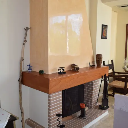Hillside Villa, Private Pool , Panorama View & Free Parking 2km from Archaeological Museum