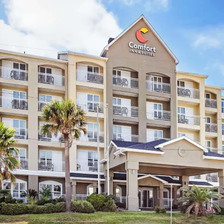 Comfort Inn & Suites Отели рядом с достопримечательностью «Ocean Star Offshore Drilling Rig & Museum»