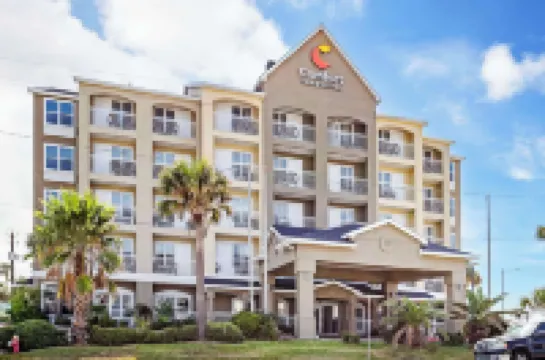 Comfort Inn & Suites Hotels near 1859 Ashton Villa