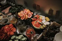 Comfort Hotel Jazz, Borås - 朝食