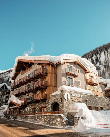 Hôtel Avancher Отели рядом с достопримечательностью «Val d'Isère»