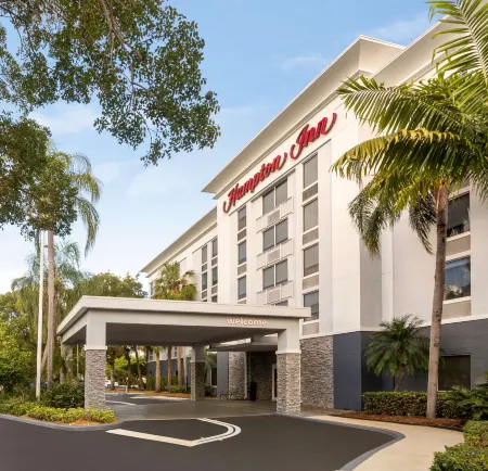 Hampton Inn Ft. Lauderdale-West/Pembroke Pines Отели в г. Юго-Запад Ранчес