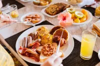Samoa Beach Resort - breakfast