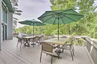 Large 5 Bdrm Golf Course home, Mountain Views, & Rumbling Bald amenities.