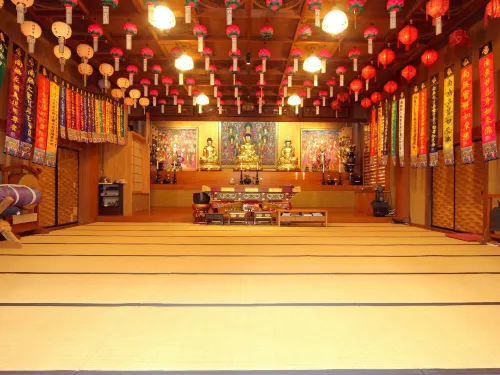 Kongoji Syukubo Seihoin - parcheggio