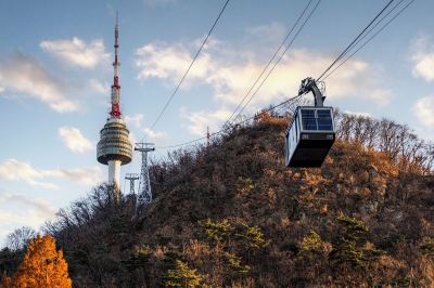 ホテル周辺 ティーマークグランドホテル明洞の写真