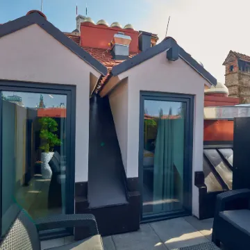 The Hotel Ljubljana Hotels near Saint Nicholas' Cathedral