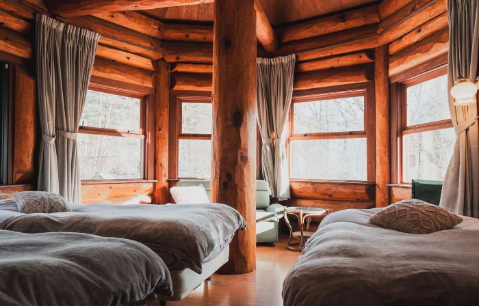 Hakuba Pension & Log Hotel Meteor