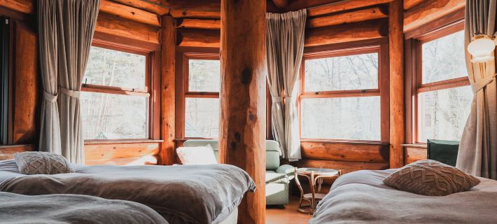 Hakuba Pension & Log Hotel Meteor Hotels in Hakuba