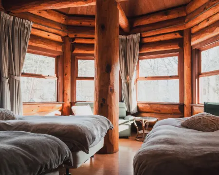 ペンション＆ログホテル ミーティア (Pension & Log Meteor) 白馬のホテル