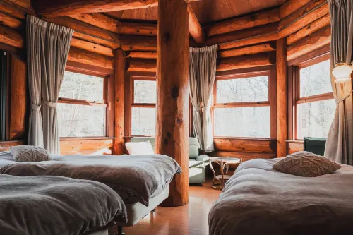 Hakuba Pension & Log Hotel Meteor