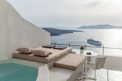 Enigma Suites Hotel berhampiran Firostefani