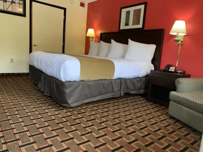 Americas Best Value Inn North Fredericksburg Отели в г. Хартвуд