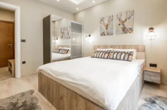 Sky Cabin Apartments - Free Garage Hotels in Municipality of Raska