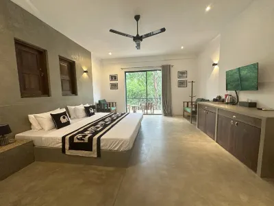 The Den at Yala Hotels near Kiri Vehera Temple
