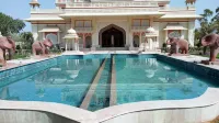 Indana Palace Jaipur - románticos