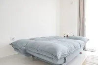 Homey and High Floor 2Br at Sky House BSD Apartment - Wifi