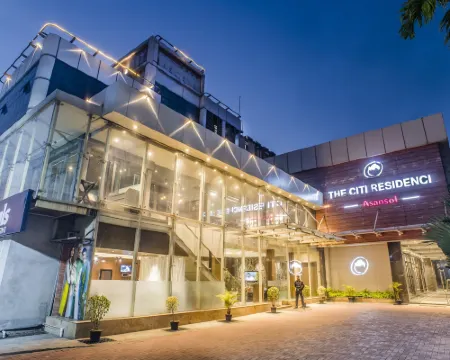 The Citi Residenci Hotel - Asansol Hotels in Bardhaman