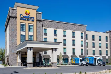 Comfort Inn & Suites Salt Lake City Airport