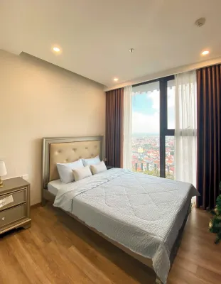 Armin Homes 2 BR with bathtub Swan Lake Onsen Ecopark