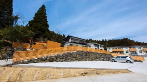 Oyado Yukionsen 御宿 柚木温泉 - キッチン