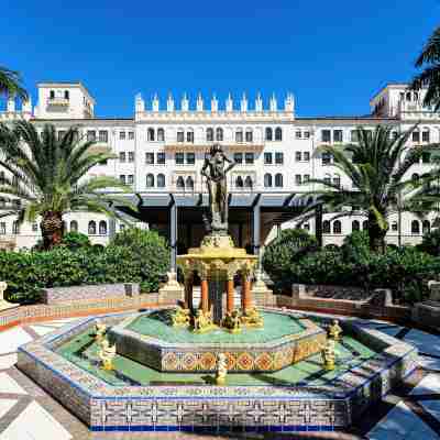 Cloister at the Boca Raton Hotel Exterior