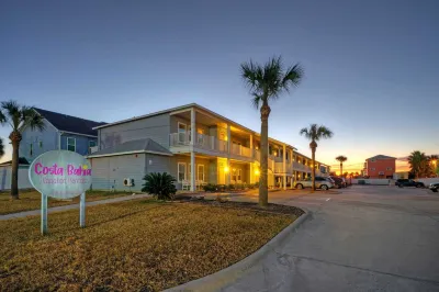 2 Coasta Bahia Condos Mins to the Beach + Pool & Golf Cart Zone Hotels in Port Aransas
