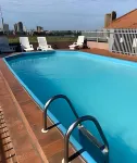 APTO decorado 5 hospedes AC e piscina
