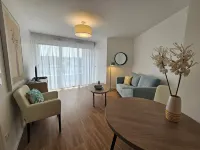 제나오 아파트호텔 생모르데포세 Stade leo lagrange 주변 호텔