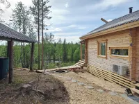 Lapland Riverside Nature Cabin - Alphydda