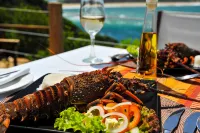 Machangulo Beach Lodge - sarapan