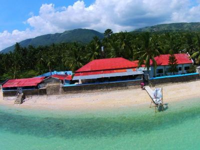施設外観 ラグンデ ビーチ リゾートの写真