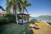 Casa Com Cinco Quartos Pé na Areia Các khách sạn ở 