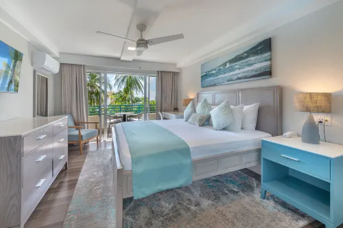 Blue Haven Holiday Apartments - Balkon