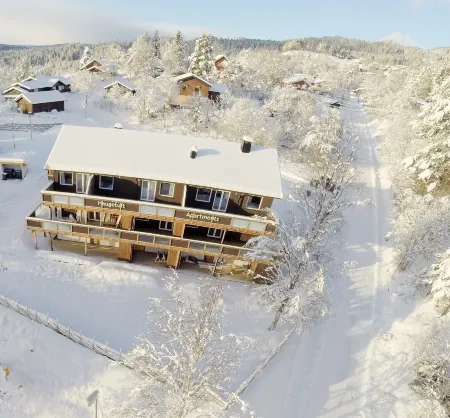 Haugetuft Apartments Отели в г. Rauland