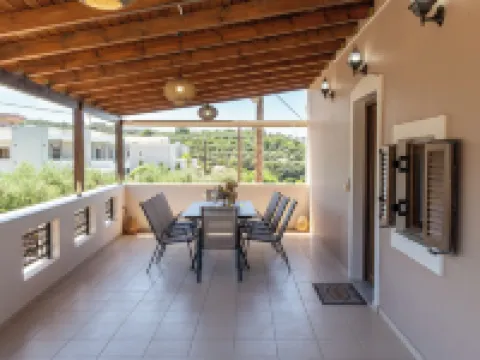 Amalia Villa with Private Pool Hoteles en Geropotamos