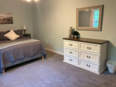 Wooded Hillside Retreat in Waldorf, MD - Top 10% and Guest favorite elsewhere