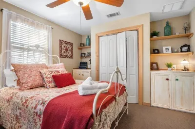 Charming Barndominium with Farm Animals – Just 5 Minutes from Lake Georgetown Hotels near Rowan Park