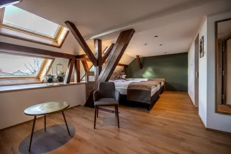 Hotel & Restaurant Bären Отели в г. Энзинген