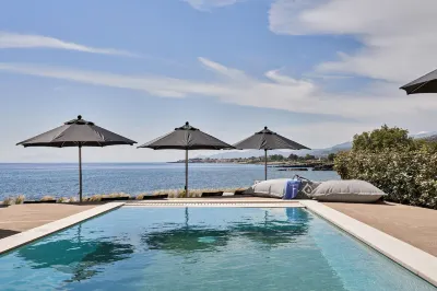 Beachfront Alassa Villas with Private Pools
