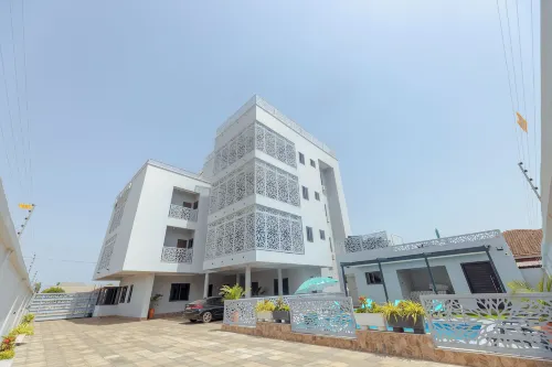 D'Magnolia Luxury Apartments - parking