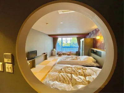 Hotel Heian Hotel in zona JR Isawa-onsen station