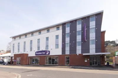 Premier Inn Exeter Central St Davids Hotels near Spacex