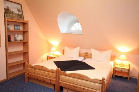 Reethaus Seeschlößchen, apartment Klippenmöwe, only 200m to the beach