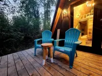 Tranquil A-Frame Cabin Retreat Nature's Serenity