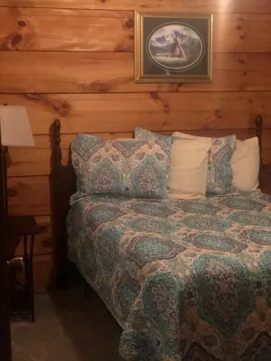 2 bedroom 1 bath cabin