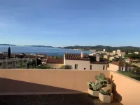 Newly renovated apartment with large terrace and breathtaking view