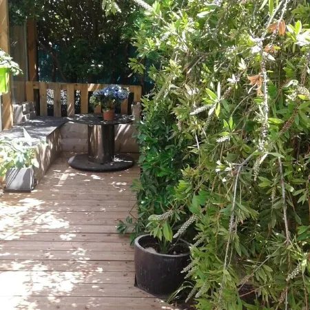 T1 apartment for weekly rental (60m2) Méze 15 "from Balaruc and Sete