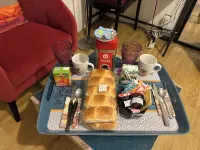 Studio 1 min walk from Châteaubriant castle with complimentary breakfast فنادق في Chateaubriant